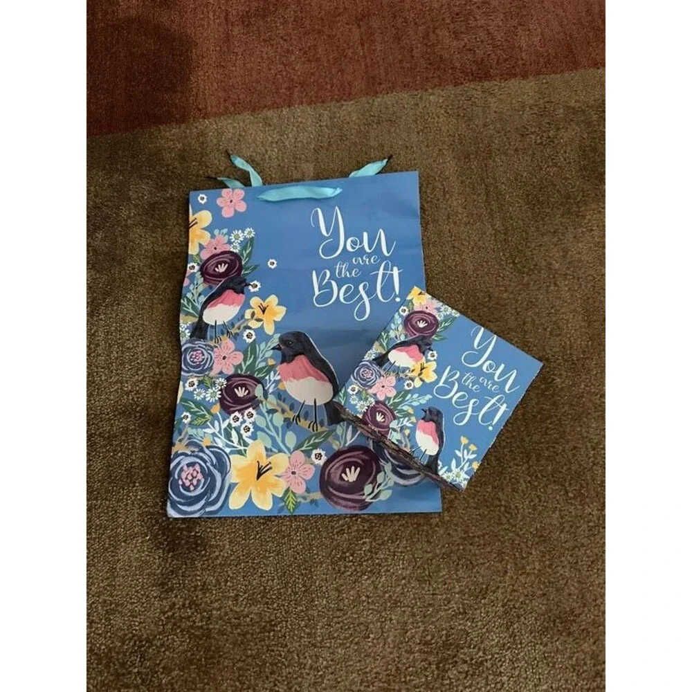 🌵 3/$15 2 piece set Gift Bag & Box ( see description)
